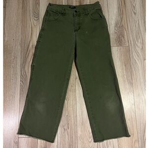 Wild Fable Green Carpenter Pants